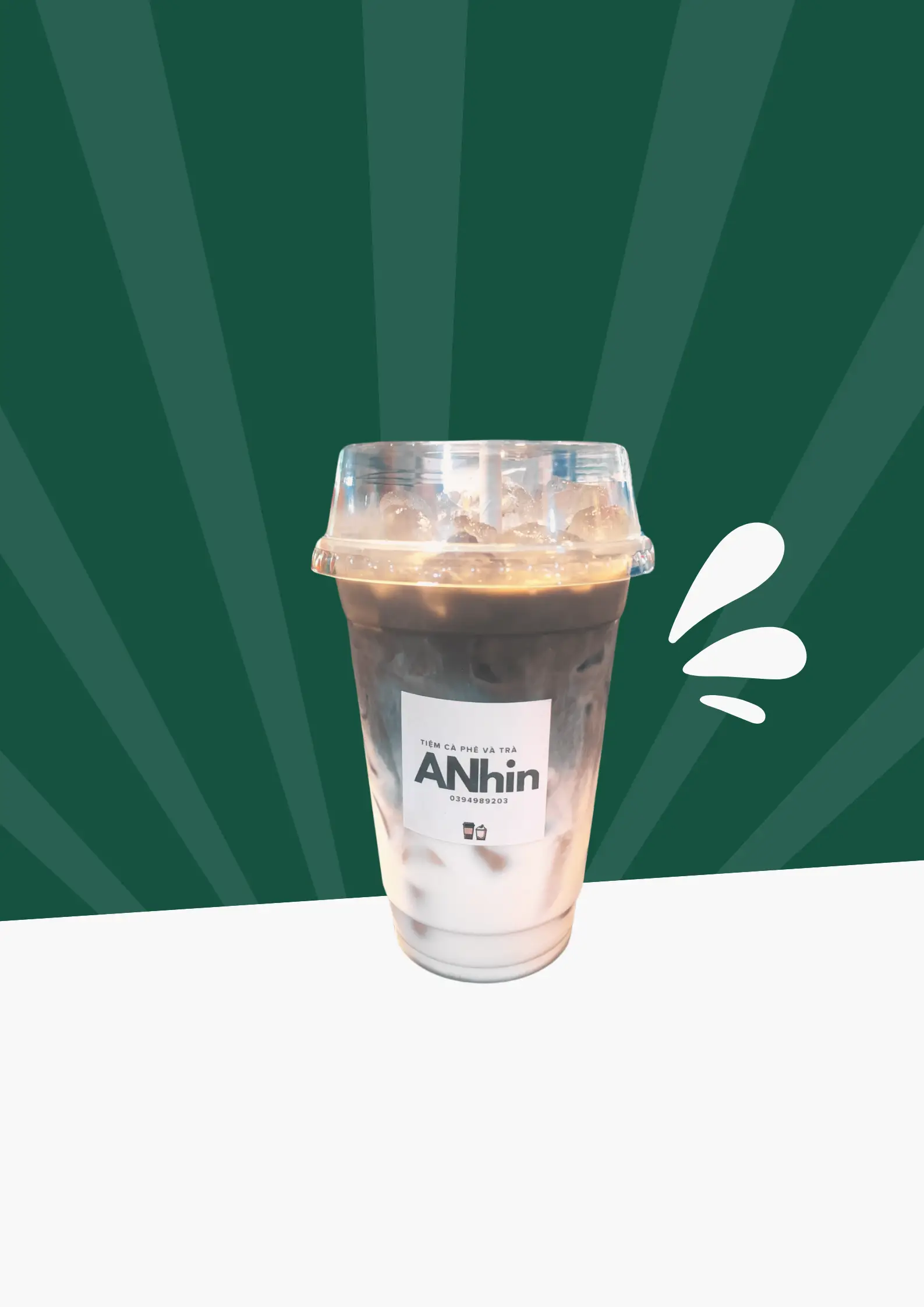 Hình ảnh Houjicha latte