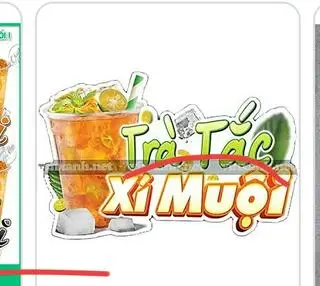 Hình ảnh Trà tắc xí muội