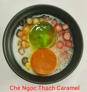 Hình ảnh Chè Ngọc Thạch Caramel