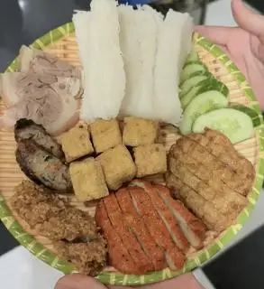 Hình ảnh Bún Đậu Tá Lả Nhỏ 1 người 
