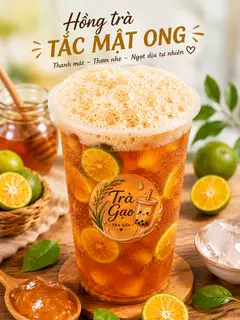 Hình ảnh Lục trà tắc mật ong