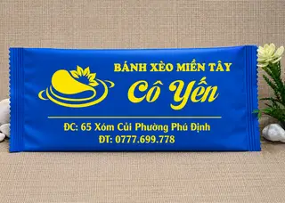 Hình ảnh Khăn ướt
