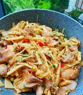 Hình ảnh THỊT XÀO MĂNG