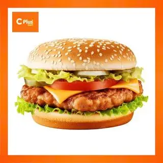 Hình ảnh Hamburger gà phô mai