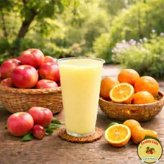 Hình ảnh Nước Ép Cam mix Táo