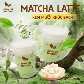 Hình ảnh Matcha khúc bạch kem muối