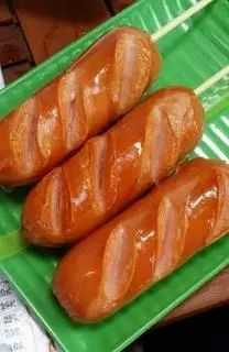 Hình ảnh Xúc Xích Chiên 1 Cái