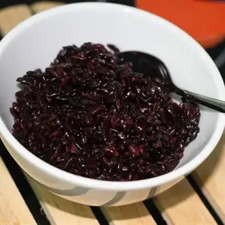 Hình ảnh HỘP 500GR ] CƠM RƯỢV  NẾP CẨM  NGUYÊN CHẤT