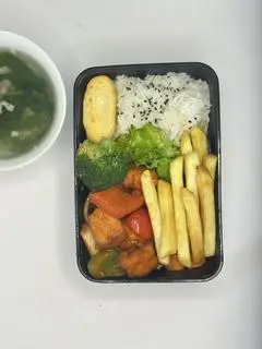Hình ảnh Cơm bò lúc lắc