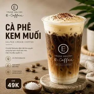 Hình ảnh Cà Phê Muối Béo Ngậy Best Seller