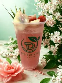 Hình ảnh Trà mãng cầu mix dâu tây