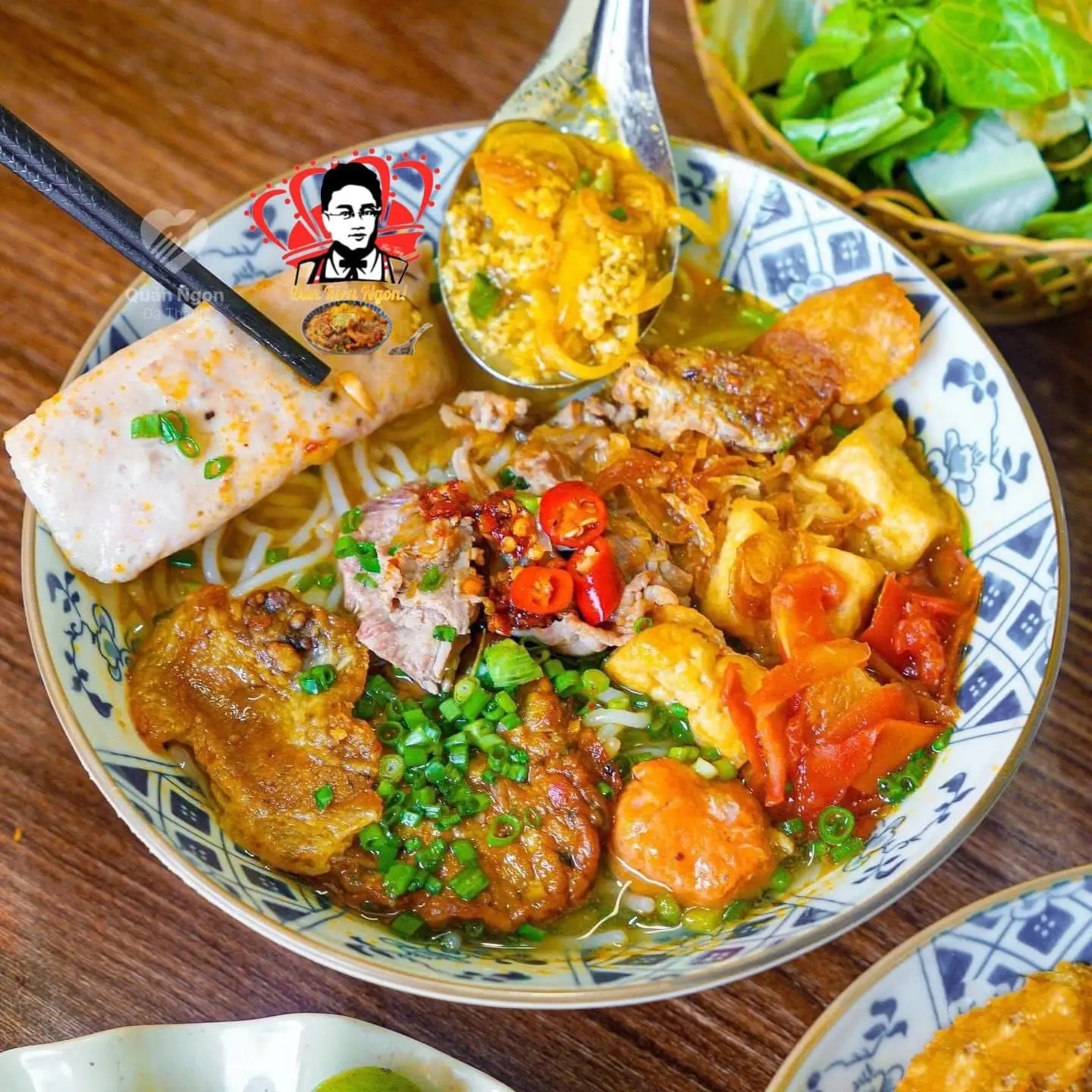Hình ảnh Bún riêu ngon bát đầy đủ
