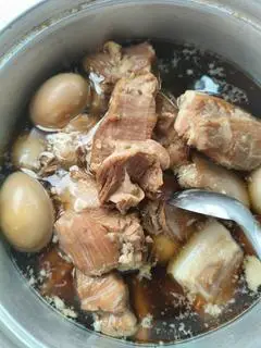Hình ảnh Cơm thịt kho trứng