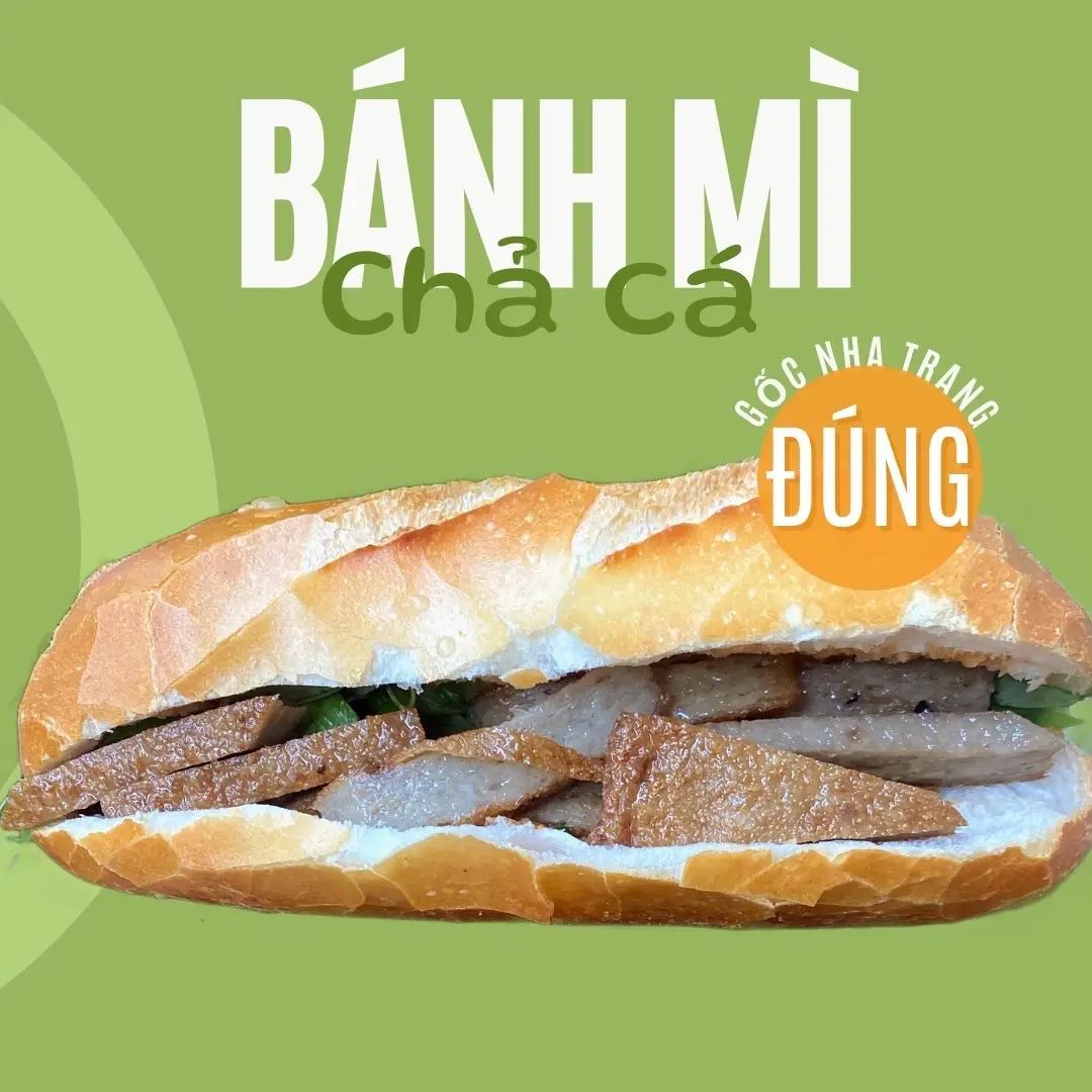 Hình ảnh Bánh mì chả cá Nha Trang
