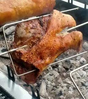 Hình ảnh Má heo nướng