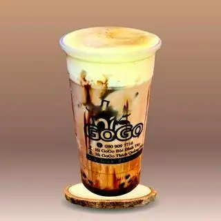 Hình ảnh Trà sữa socola kem trứng nướng - Size L