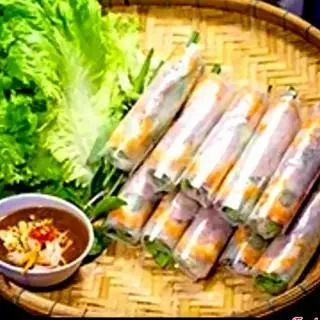 Hình ảnh Gỏi cuốn tôm thịt - 10 cái