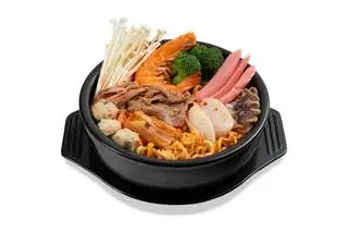 Hình ảnh Mỳ kim chi thập cẩm nhỏ