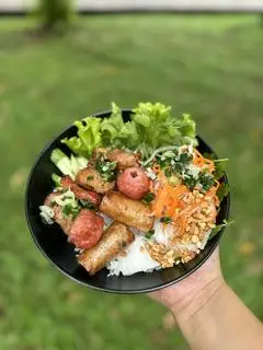 Hình ảnh Bánh Hỏi Thập Cẩm (KHÔNG THỊT NƯỚNG)