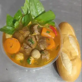 Hình ảnh Bò Kho - Bánh Mì Bò Kho + Bò Viên (60-65g Thịt Bò)