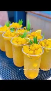 Hình ảnh Trà xoài chanh dây