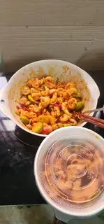 Hình ảnh CHÂN GÀ SỐT THÁI