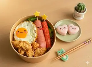 Hình ảnh Mì Trộn Full Topping ( Lớn )