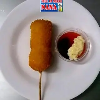 Hình ảnh Hotdog Xúc Xích Chiên