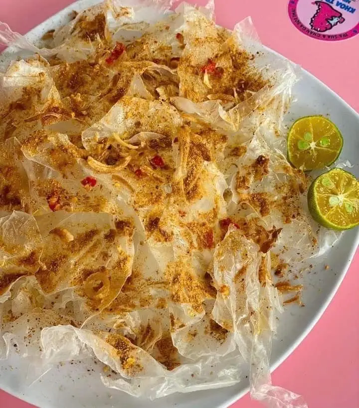 Hình ảnh Bánh Tráng Muối