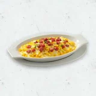 Hình ảnh Bắp Nướng Phô Mai Thịt Xông Khói