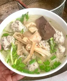 Hình ảnh Bún măng mọc