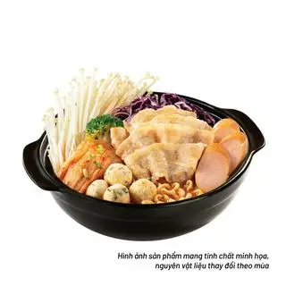 Hình ảnh Mì kim chi gogi