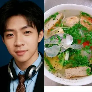 Hình ảnh Bún cá ,chả,sứa