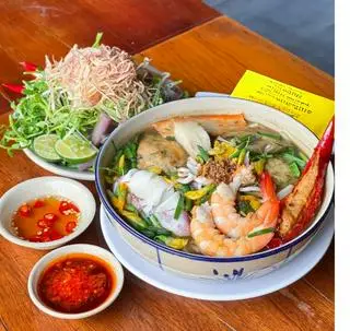 Hình ảnh Bún mắm đặc biệt