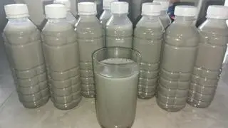 Hình ảnh Sữa mè đen
