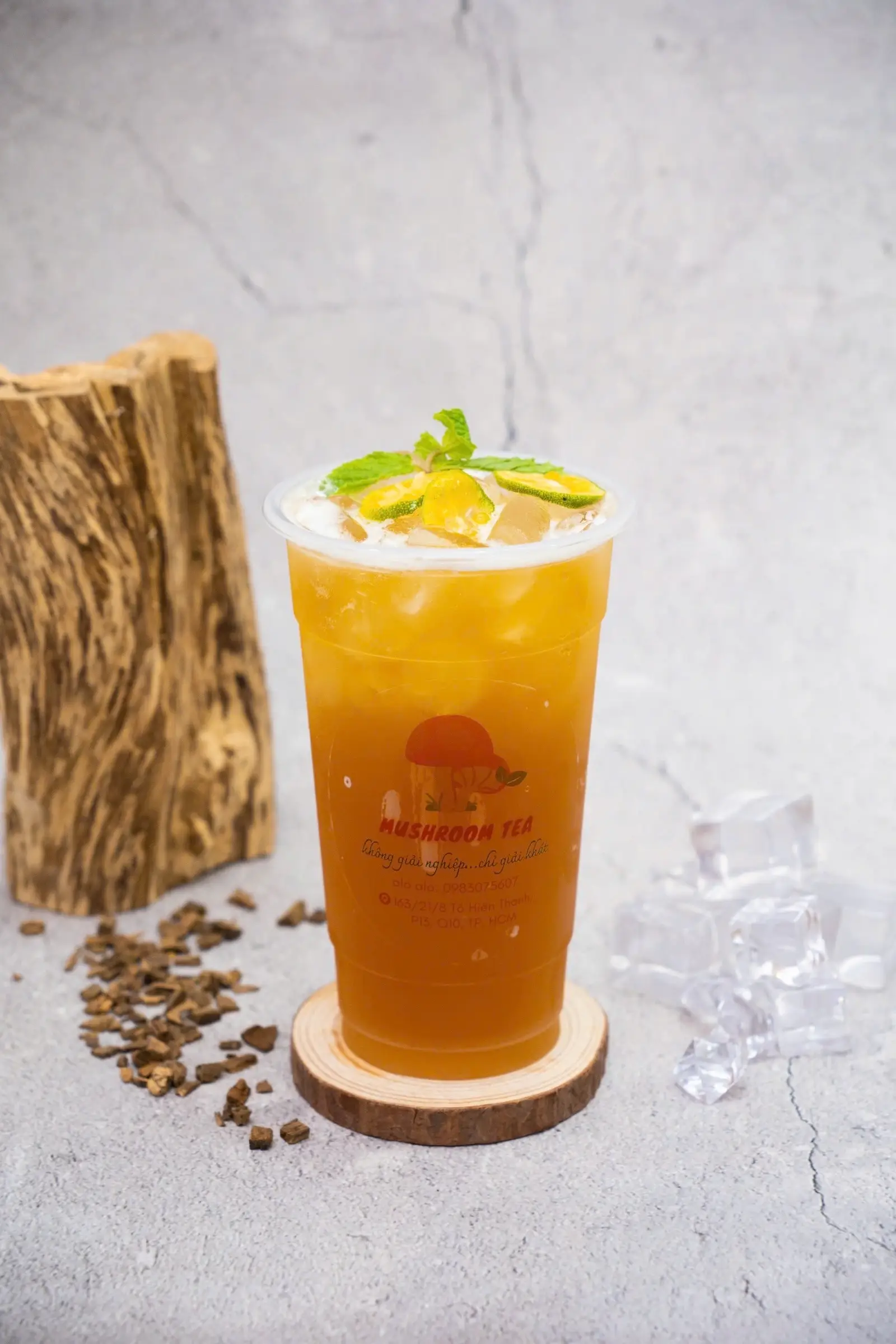 Hình ảnh Trà tắc xí muội