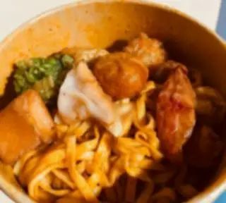 Hình ảnh Mì Trộn Spaghetti sốt Bò Bằm Đầy Đủ