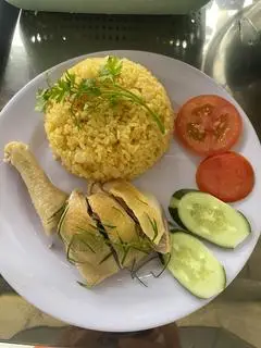 Hình ảnh Cơm đùi gà chặt