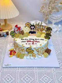 Hình ảnh Bánh Kem Bắp Size 21cm - Nam Ngẫu Nhiên