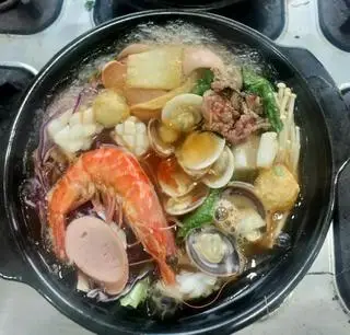 Hình ảnh mỳ cay Hải sản