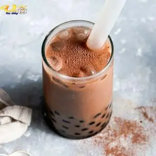Hình ảnh trà sữa sôcôla 