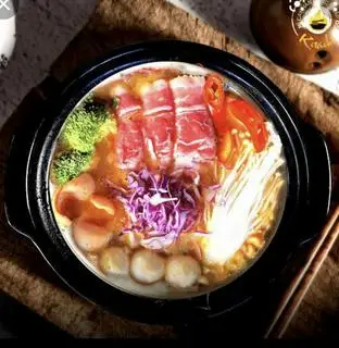 Hình ảnh Mỳ cay bò - Coca