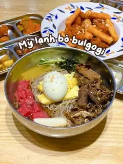 Hình ảnh mỳ lạnh bò bulogi