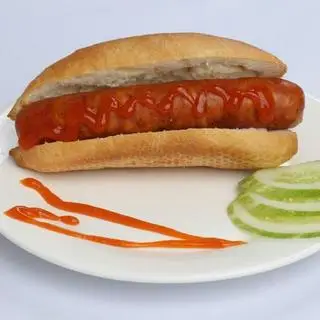 Hình ảnh Bánh mỳ xúc xích (Đơn hàng 90k tặng 1 cốc trà chanh 