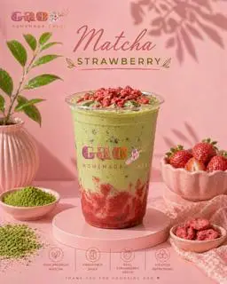 Hình ảnh Matcha Strawberry