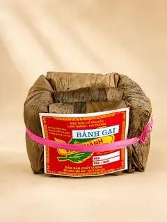 Hình ảnh 5 Cái bánh gai đặc sản Hải Dương