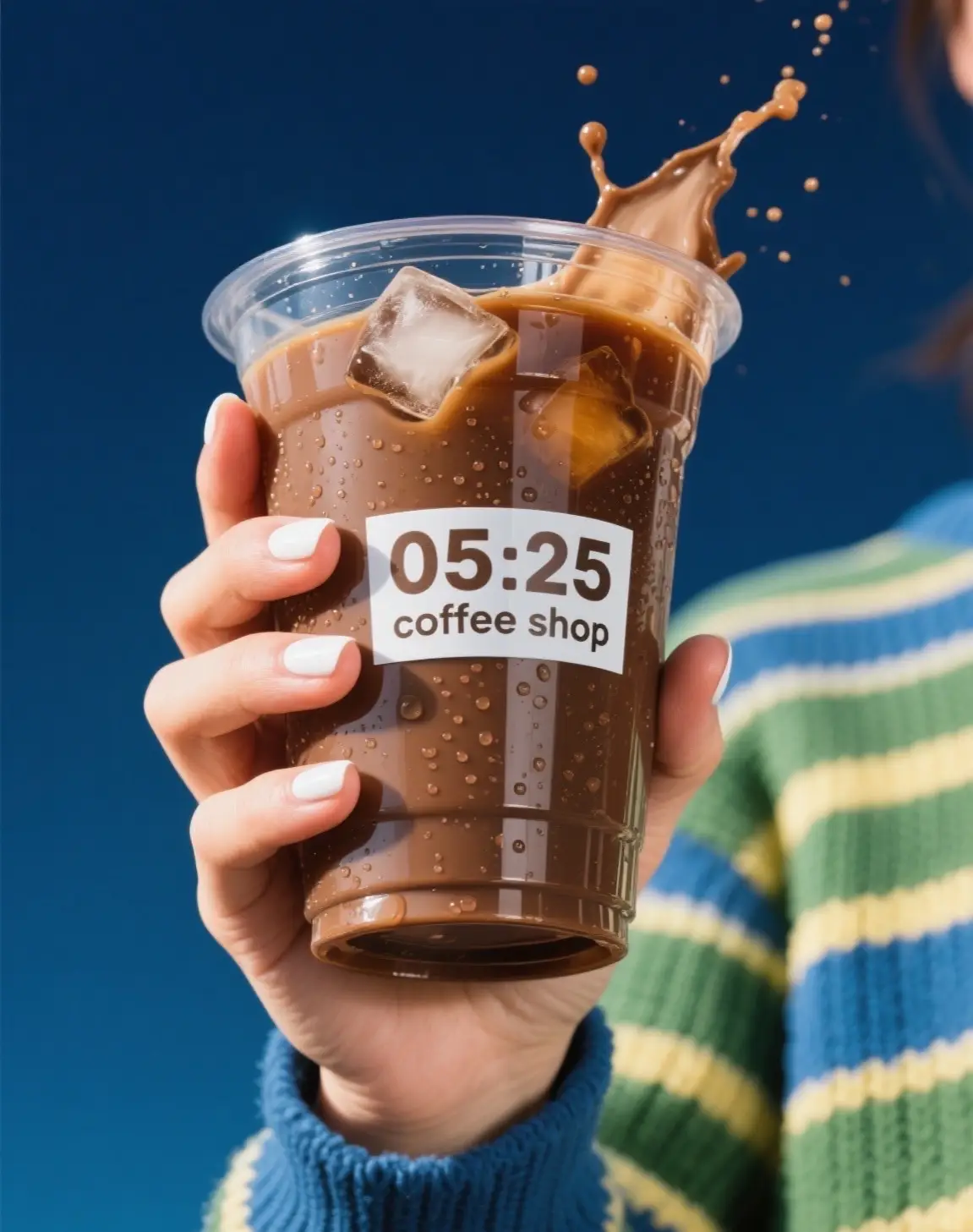 Hình ảnh Cacao sữa hồng