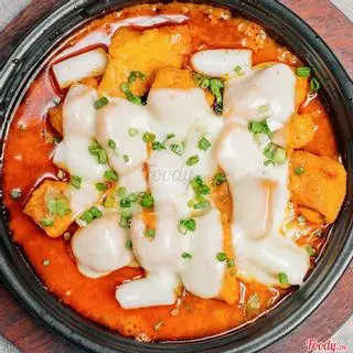 Hình ảnh Gà cay phô mai