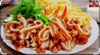 Hình ảnh Tai heo khìa nửa ký