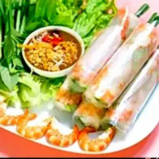 Hình ảnh Gỏi cuốn tôm thịt - 1 cái